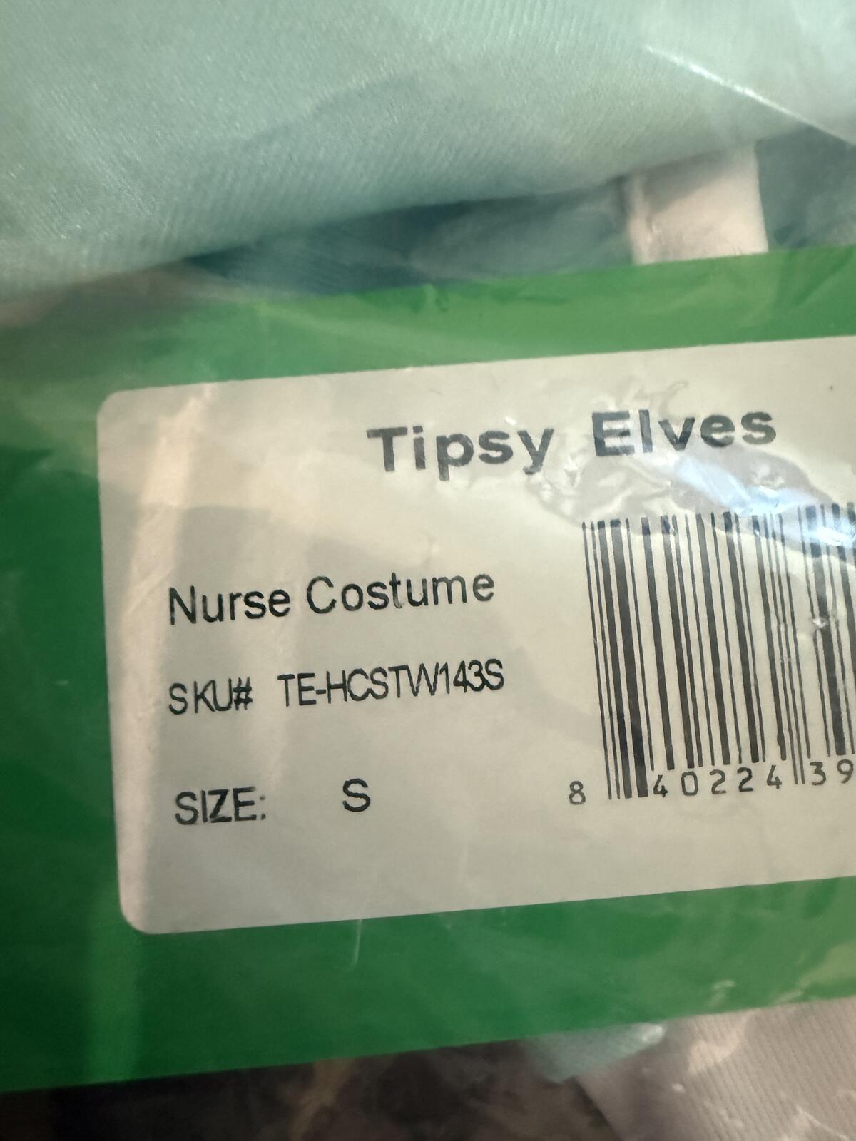 NWT Tipsy Elves Sexy Nurse Halloween Costume for Women Size Small