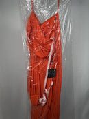 Ieena for Mac Duggal 26730 Cutout Waist One Sleeve Dress Size 6 NWT
