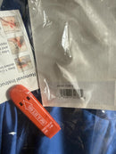 Mac Duggal Cobalt Blue Satin High Low One Shoulder 49141 Dress Size 0 NWT