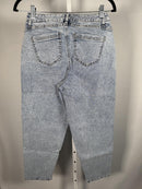 NWT G by Giuliana Women's Light Wash Cropped Tapered Jeans Size 16W