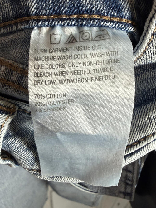 NWT G by Giuliana Women's Light Wash Cropped Tapered Jeans Size 6