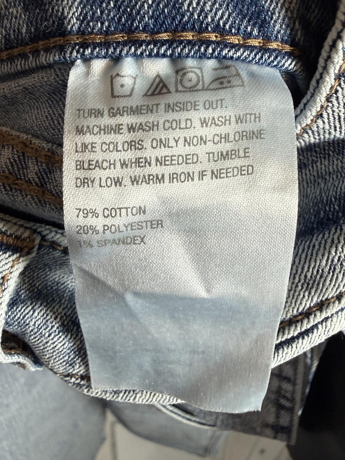 NWT G by Giuliana Women's Light Wash Cropped Tapered Jeans Size 16W