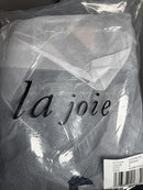 NWT La Joie Women's Gray Wash Denim Jeans Size 6