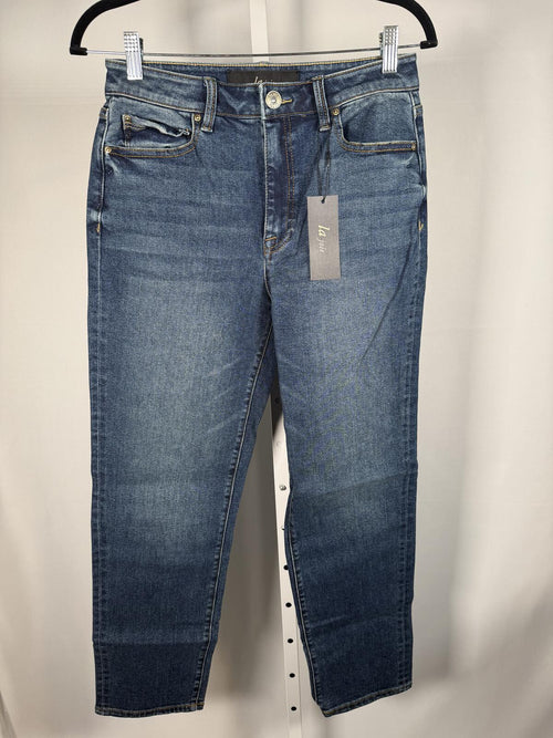 NWT La Joie Women's Gray Wash Denim Jeans Size 6