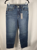 NWT La Joie Women's Gray Wash Denim Jeans Size 12