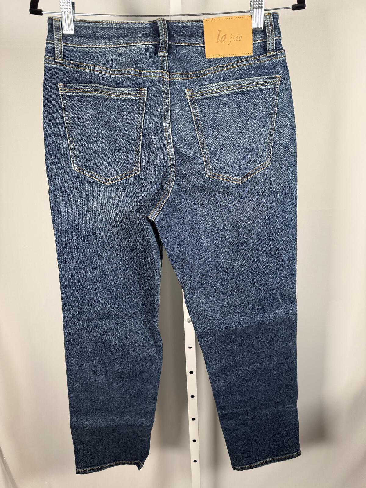 NWT La Joie Women's Gray Wash Denim Jeans Size 8