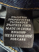 NWT La Joie Women's Gray Wash Denim Jeans Size 6