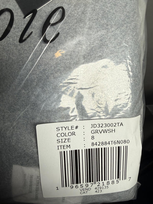 NWT La Joie Women's Gray Wash Denim Jeans Size 8
