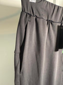NWT HalaraFlex™ Mid Rise Drawstring Pocket Work Pants Black Large