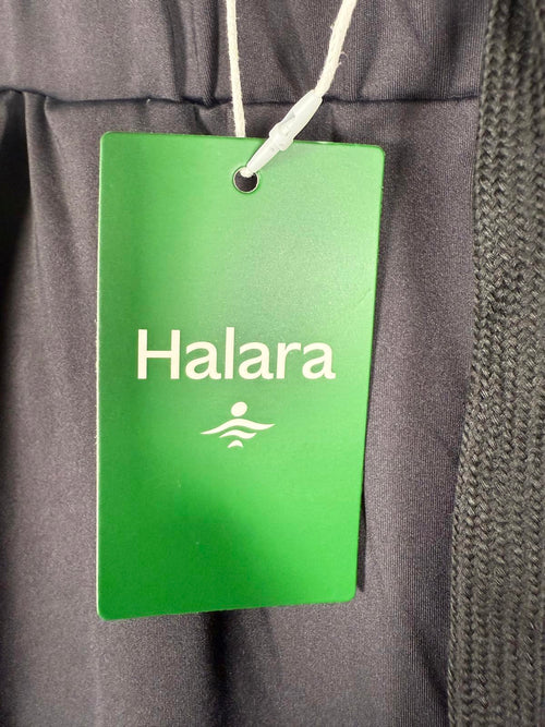 NWT HalaraFlex™ Mid Rise Drawstring Pocket Work Pants Black Large