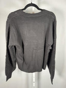 NWT Kathy Ireland Holiday Jewel Cardigan & Cami Set Black Size 2X