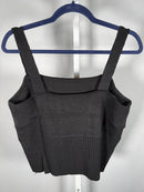 NWT Kathy Ireland Holiday Jewel Cardigan & Cami Set Black Size 3X