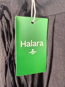 NWT Halara Wide Leg Drawstring Black Pants Size Small
