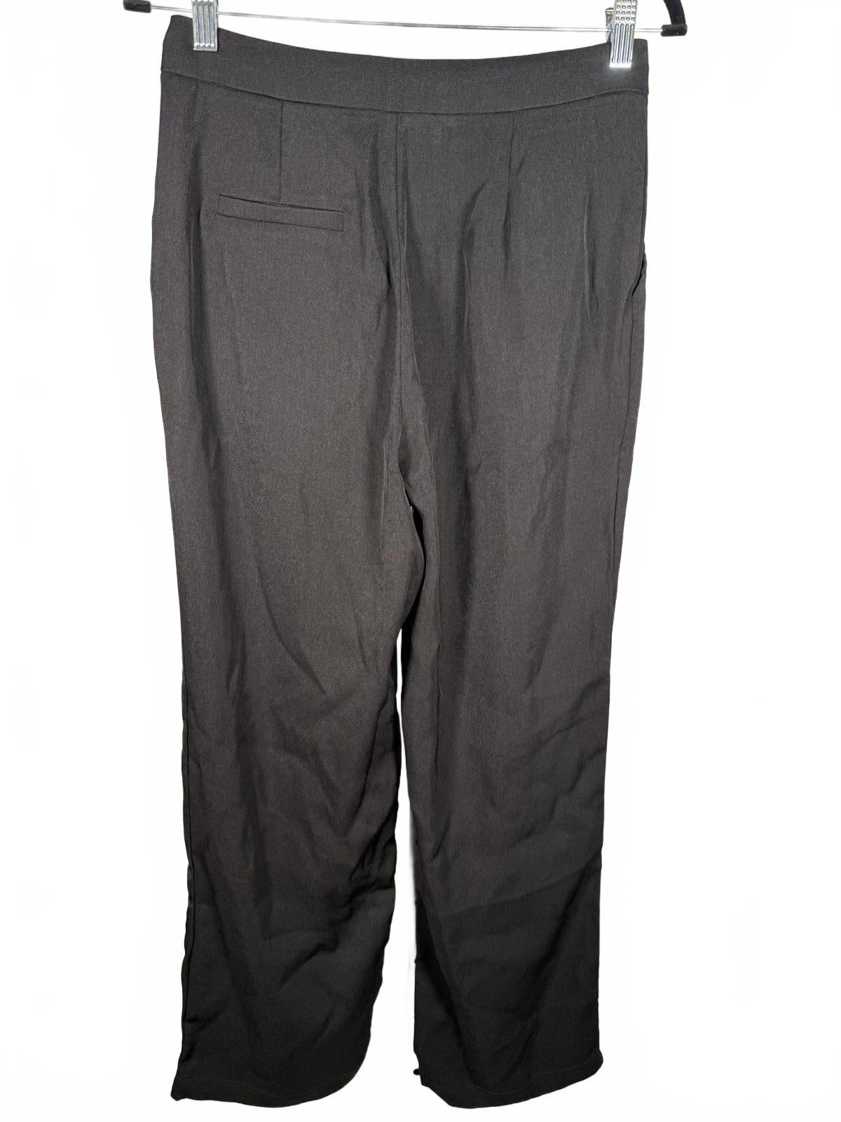 NWT Halara Wide Leg Drawstring Black Pants Size Small