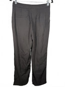 NWT Halara Wide Leg Drawstring Black Pants Size Small