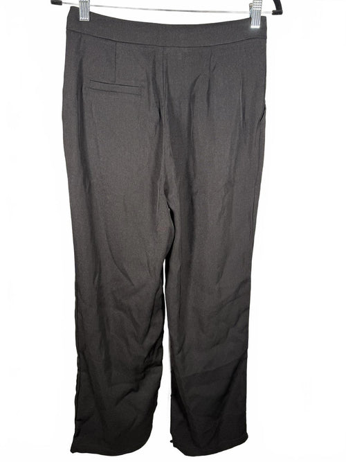 NWT Halara Wide Leg Drawstring Black Pants Size Small