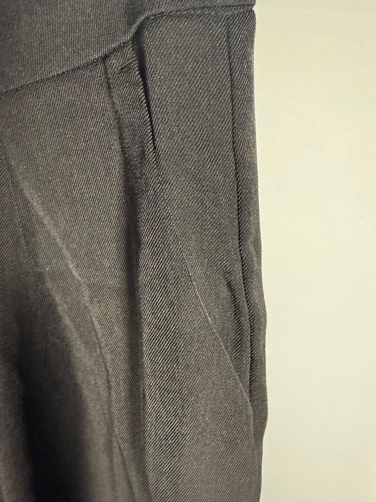 NWT Halara Wide Leg Drawstring Black Pants Size Small
