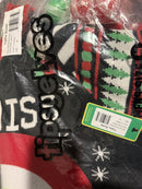 NWT Tipsy Elves Men's Drinking Game Ugly Christmas Sweater Size Medium