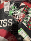 NWT Tipsy Elves Men's Drinking Game Ugly Christmas Sweater Size Large