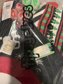 NWT Tipsy Elves Men's Drinking Game Ugly Christmas Sweater Size XL