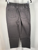 NWT G by Giuliana Black Straight Leg Jeans Size 8