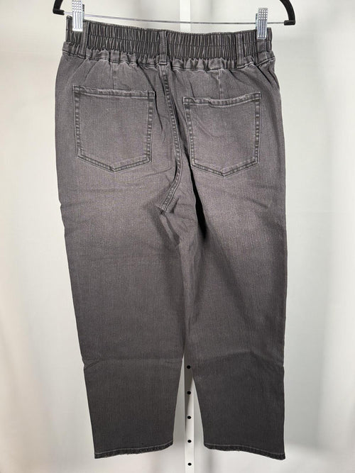NWT G by Giuliana Black Straight Leg Jeans Size 8