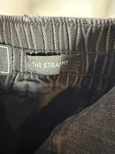 NWT G by Giuliana Black Straight Leg Jeans Size 8