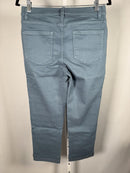 NWT d&co. Women's Sage Green Straight Leg Ankle Pants Size 10