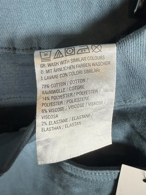 NWT d&co. Women's Sage Green Straight Leg Ankle Pants Size 10
