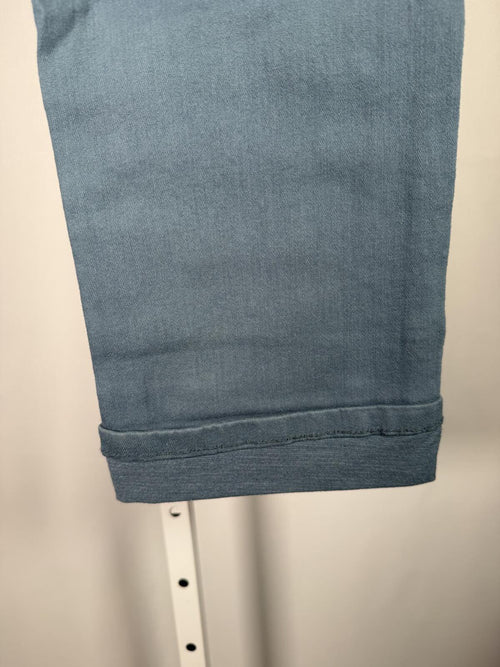 NWT d&co. Women's Sage Green Straight Leg Ankle Pants Size 10