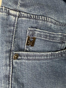 NWT Belle by Kim Gravel Women's Pull-On Cuffed Ankle Jeans Size 0
