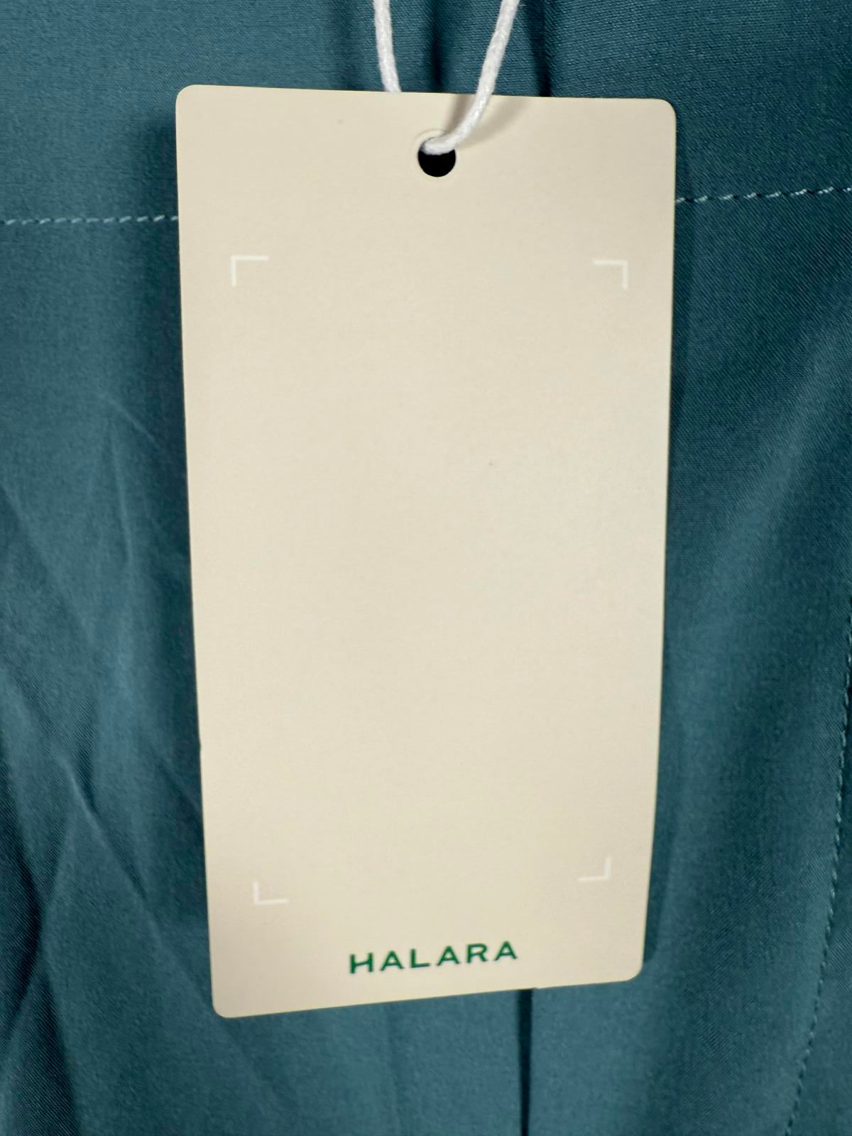 NWT Halara High Waisted Pocket Wide Leg Flowy Palazzo Quick Dry Pants Large