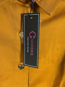 NWT C. Wonder Christian Siriano Honey Ginger Jacket Eyelet Hem Size Small
