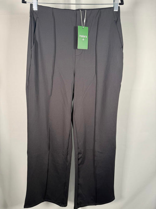 NWT Halara Flex™ Mid High Waisted Pocket Work Pants Black Medium