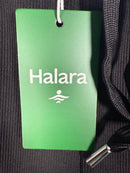 NWT Halara Black Drawstring Work Pants w/ Back Pockets Women's Size M