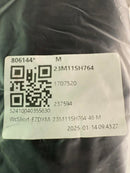 NWT Halara Mid Rise Pocket Corduroy Casual Shorts Black Medium