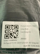 NWT Halara High Waisted 2-in-1 Mesh Wide Leg Flowy Dance Pants Black Size Small