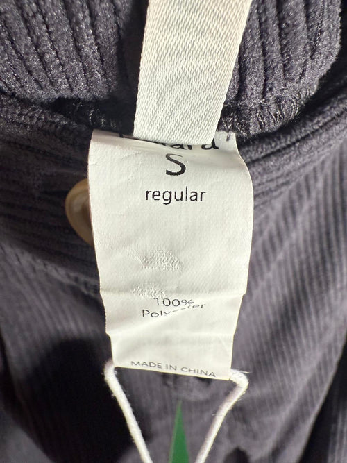 NWT Halara Mid Rise Zipper Pocket Corduroy Casual Pants Size Small