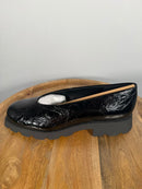 NWB Katy Perry The Darling Black Slip-On Loafers Women's Size 10