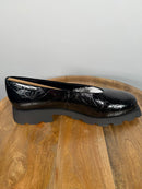 NWB Katy Perry The Darling Black Slip-On Loafers Women's Size 10