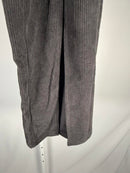 NWT Halara High Waisted Hem Midi Corduroy Casual Skirt Size XS