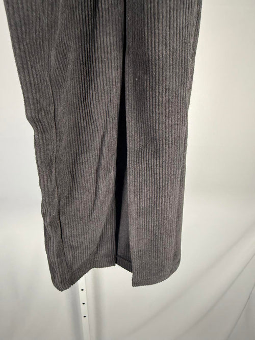 NWT Halara High Waisted Hem Midi Corduroy Casual Skirt Size XS
