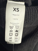 NWT Halara High Waisted Corduroy Hem Midi Skirt Casual XS