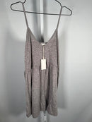 NWT Z Supply Kona Triblend Dress Heathered Gray Women's Size M