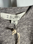 NWT Z Supply Kona Triblend Dress Heathered Gray Women's Size M