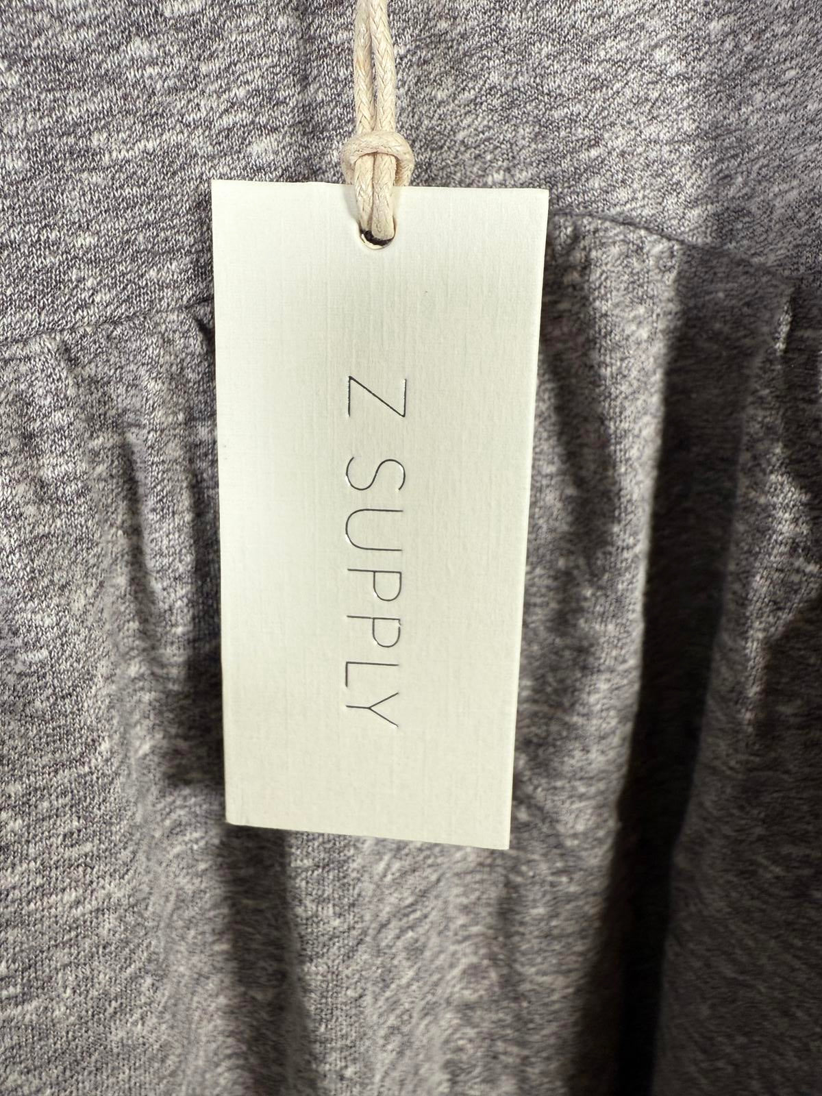NWT Z Supply Kona Triblend Dress Heathered Gray Women's Size M