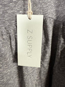 NWT Z Supply Kona Triblend Dress Heathered Gray Women's Size M