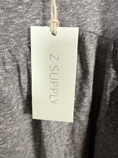 NWT Z Supply Kona Triblend Dress Heathered Gray Women's Size M
