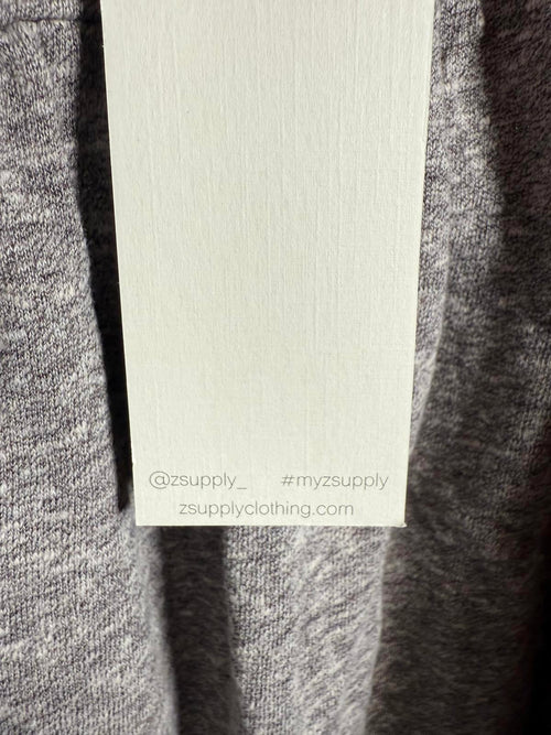 NWT Z Supply Kona Triblend Dress Heathered Gray Women's Size M
