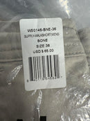 NWT Banks Journal Supply Walkshort Bone Men's Size 36